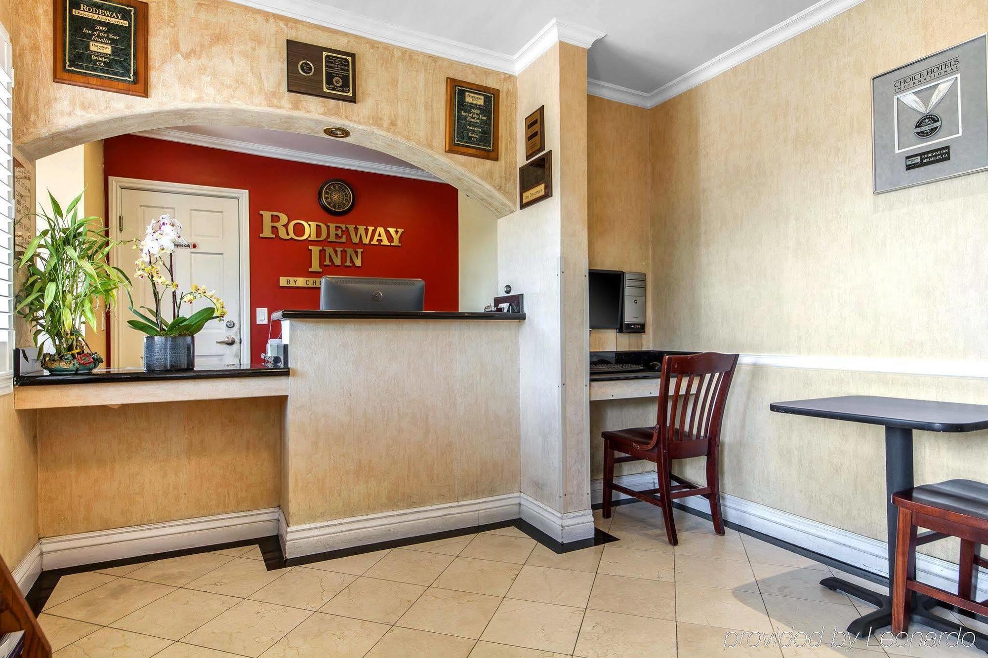 Rodeway Inn - Berkeley Dış mekan fotoğraf