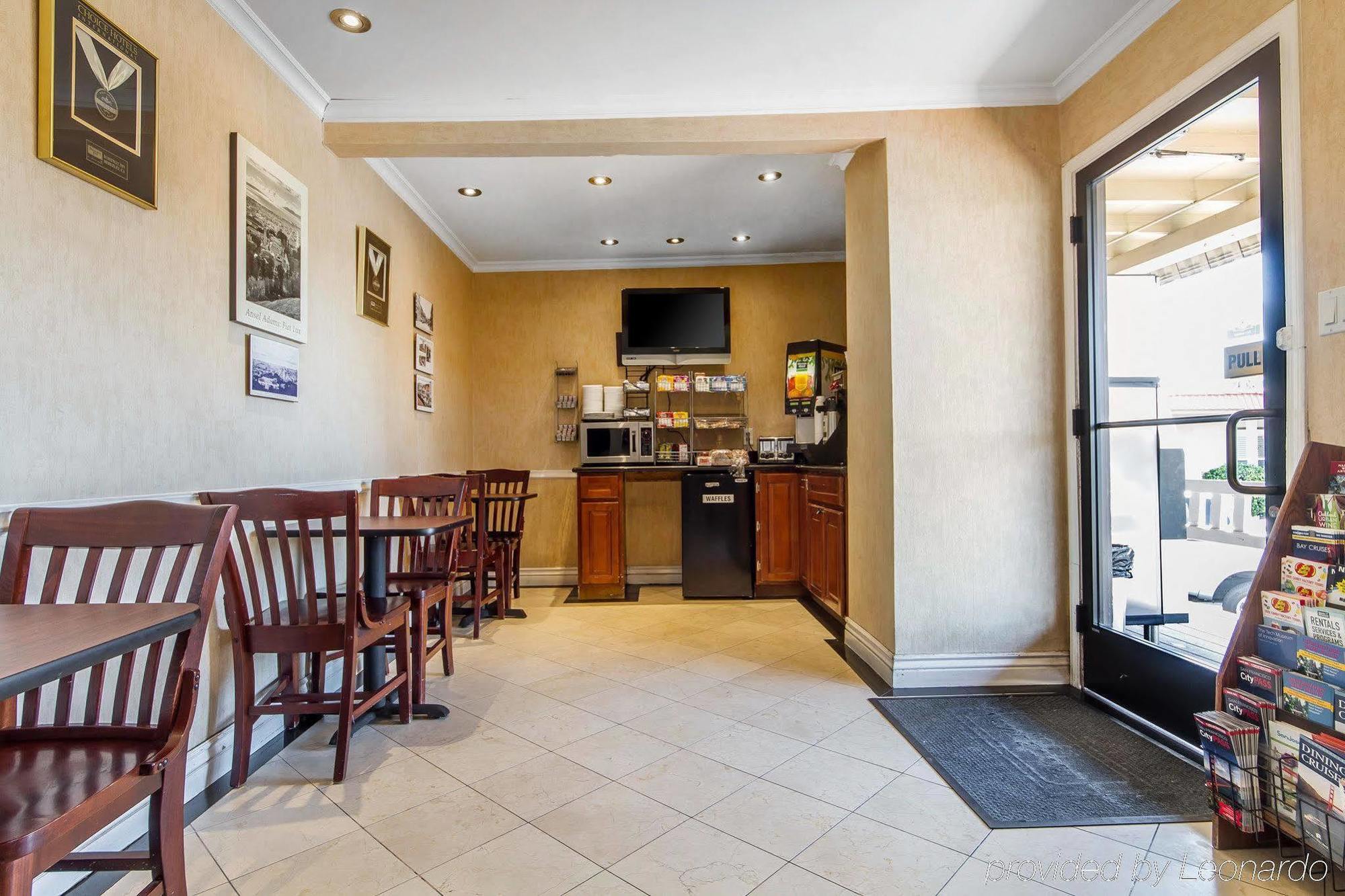 Rodeway Inn - Berkeley Dış mekan fotoğraf