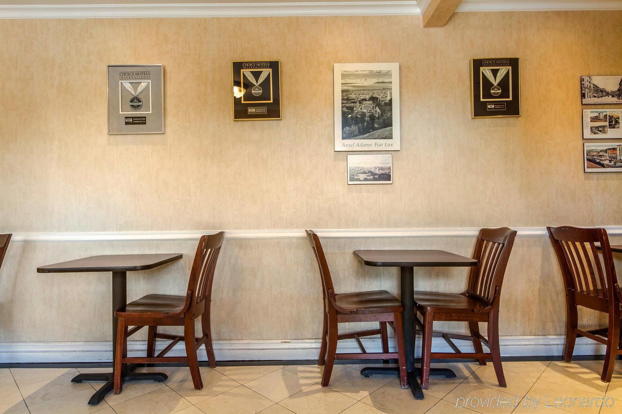 Rodeway Inn - Berkeley Dış mekan fotoğraf