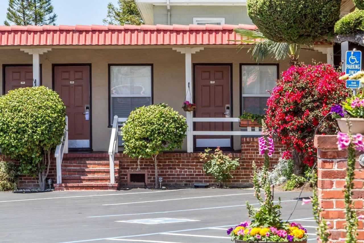 Rodeway Inn - Berkeley Dış mekan fotoğraf